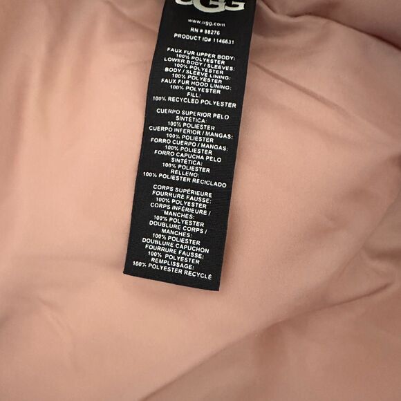 Ugg Keeley Long Puffer Coat Women’s XL 2-in-1 convertible $428 New - Picture 12 of 12